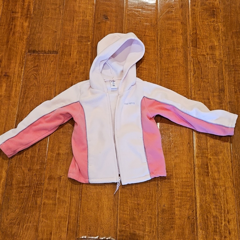 Old Navy 5T Kids Pink Hoodie